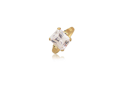 Solitaire Mens Ring
